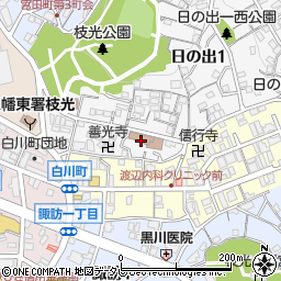北九州市立枝光市民センター周辺の地図