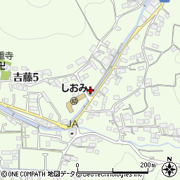 松山市吉藤集会所周辺の地図