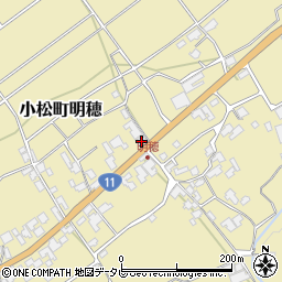 株式会社玉井建設周辺の地図