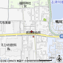 愛媛県松山市安城寺町442周辺の地図