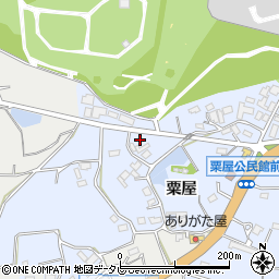 福岡県遠賀郡芦屋町粟屋1238-2周辺の地図