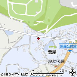 福岡県遠賀郡芦屋町粟屋1238周辺の地図