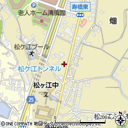 熊谷商会周辺の地図