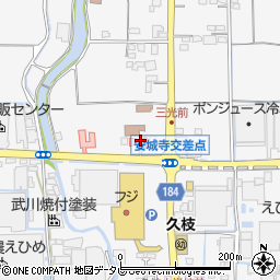 愛媛県松山市安城寺町522周辺の地図