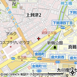 ナカノ到津ビル周辺の地図
