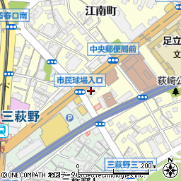 ＥＮＥＯＳ　Ｄｒ．Ｄｒｉｖｅ三萩野店周辺の地図