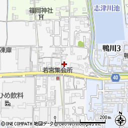 愛媛県松山市安城寺町348周辺の地図