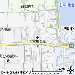 愛媛県松山市安城寺町431周辺の地図