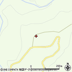 愛媛県四国中央市富郷町寒川山984周辺の地図