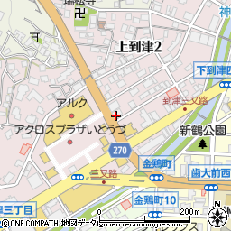 富士フイルムメディカル北九州営業所周辺の地図
