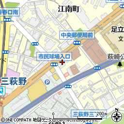 ＥＮＥＯＳ　Ｄｒ．Ｄｒｉｖｅ三萩野店周辺の地図