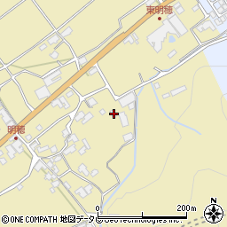 愛媛県西条市小松町明穂24周辺の地図