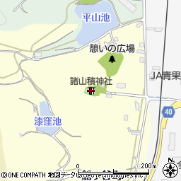 愛媛県松山市船ヶ谷町322周辺の地図