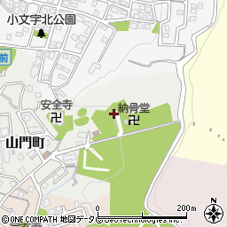福岡県北九州市小倉北区山門町10周辺の地図