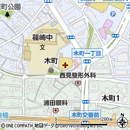 ザ・ビッグ小倉原町店周辺の地図