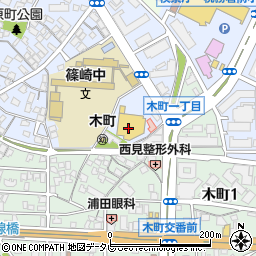 セリア小倉原町店周辺の地図