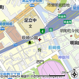 株式会社小倉美装周辺の地図