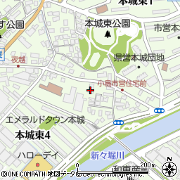 那須自動車周辺の地図