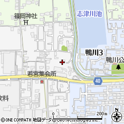 愛媛県松山市安城寺町356周辺の地図