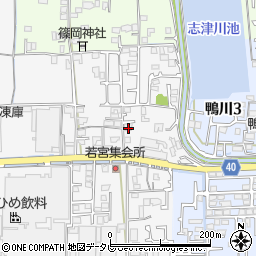 愛媛県松山市安城寺町372周辺の地図
