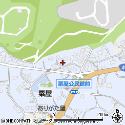 福岡県遠賀郡芦屋町粟屋1176周辺の地図
