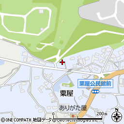 福岡県遠賀郡芦屋町粟屋1223-14周辺の地図