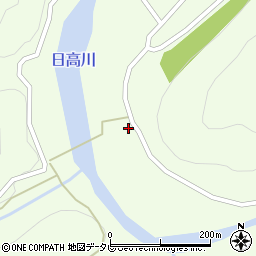 和歌山県田辺市龍神村柳瀬227周辺の地図