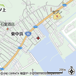 島村建設株式会社　橘営業所周辺の地図
