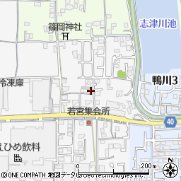 愛媛県松山市安城寺町429周辺の地図