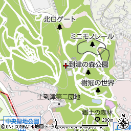 到津の森公園ふれあい動物園周辺の地図