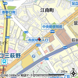 ローソン小倉江南町西店周辺の地図