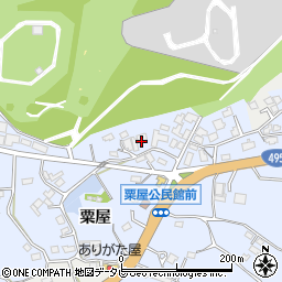福岡県遠賀郡芦屋町粟屋1176-3周辺の地図