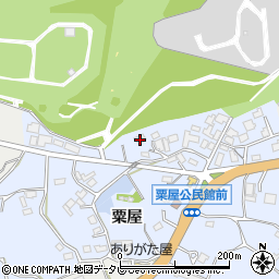 福岡県遠賀郡芦屋町粟屋1180-1周辺の地図