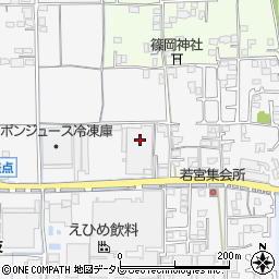 愛媛県松山市安城寺町478周辺の地図