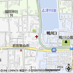 愛媛県松山市安城寺町362周辺の地図