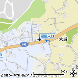 福岡県遠賀郡芦屋町粟屋983周辺の地図