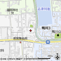 愛媛県松山市安城寺町364周辺の地図