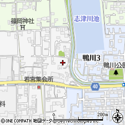 愛媛県松山市安城寺町363周辺の地図