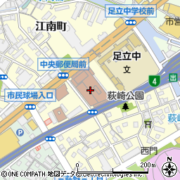 ゆうちょ銀行北九州店周辺の地図