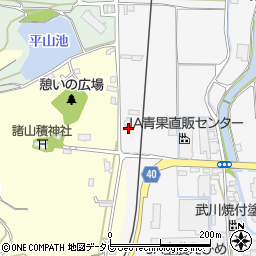 愛媛県松山市安城寺町722周辺の地図