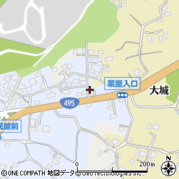 福岡県遠賀郡芦屋町粟屋713-2周辺の地図
