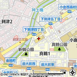 日産福岡販売小倉中央店周辺の地図