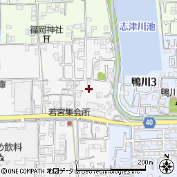 愛媛県松山市安城寺町369周辺の地図
