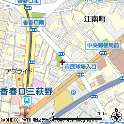 鳩運輸株式会社　小倉営業所周辺の地図