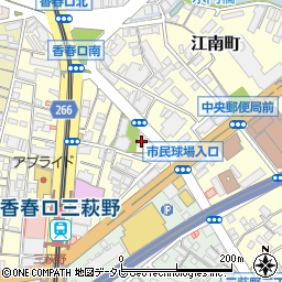 鳩運輸株式会社　小倉営業所周辺の地図