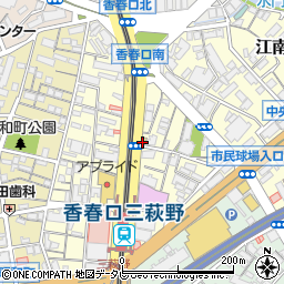 株式会社小倉ヤマハモータース周辺の地図