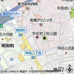 アサヒ（パチンコ店）アサヒプロジェクト事務所周辺の地図