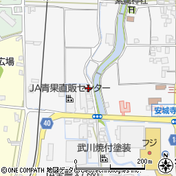 愛媛県松山市安城寺町737周辺の地図