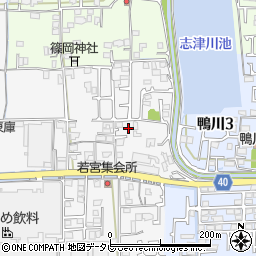 愛媛県松山市安城寺町373周辺の地図