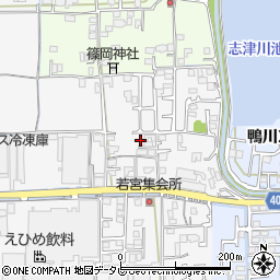 愛媛県松山市安城寺町428周辺の地図